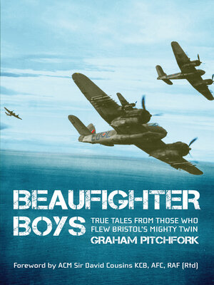 cover image of Beaufighter Boys